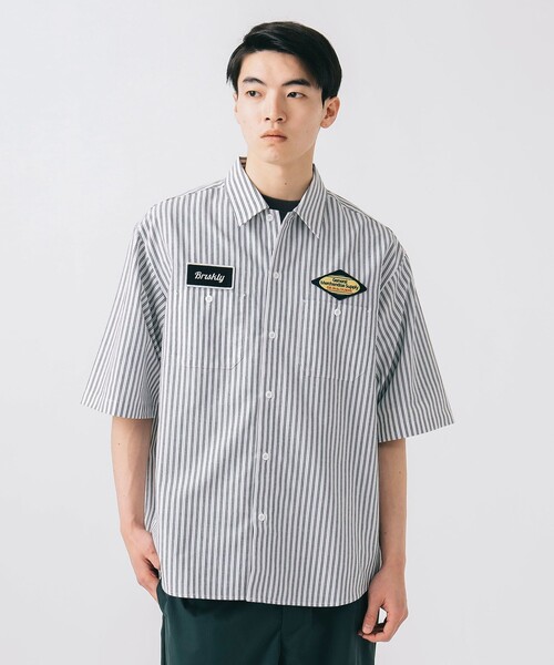 G.S.V. ワークシャツ ブラック　Lサイズ G.S.V. ワークシャツ ブラック Lサイズ