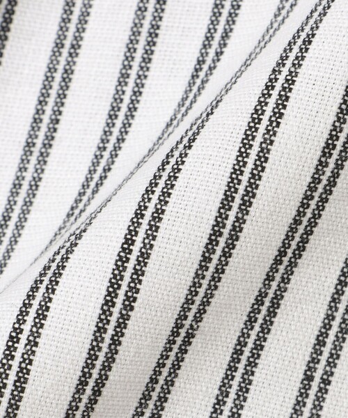 BEAMS HEART(ビームスハート)の「GMS ストライプ オックス ワークシャツ(シャツ/ブラウス・メンズ・ホワイト×ブラック/ブルー系その他・SMALL/MEDIUM/LARGE)」の11枚目の写真