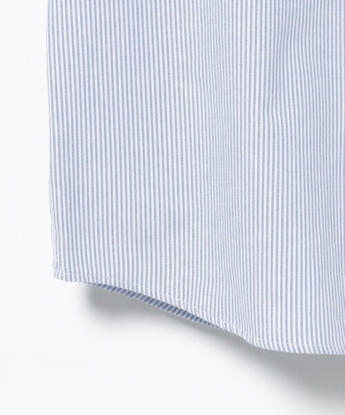BEAMS HEART(ビームスハート)の「GMS ストライプ オックス ワークシャツ(シャツ/ブラウス・メンズ・ホワイト×ブラック/ブルー系その他・SMALL/MEDIUM/LARGE)」の15枚目の写真