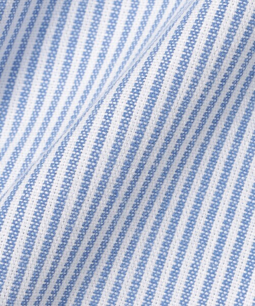 BEAMS HEART(ビームスハート)の「GMS ストライプ オックス ワークシャツ(シャツ/ブラウス・メンズ・ホワイト×ブラック/ブルー系その他・SMALL/MEDIUM/LARGE)」の17枚目の写真