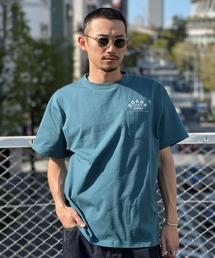 ROARK REVIVAL（ロアークリバイバル）の「【ROARK】"GEAR & GUIDES" FINE TECH DRY TEE（Tシャツ/カットソー）」