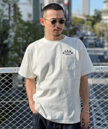 【ROARK】"GEAR & GUIDES" FINE TECH DRY TEE