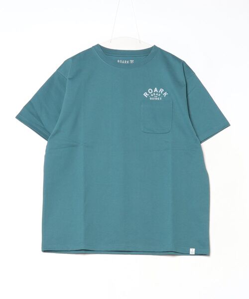 ROARK REVIVAL(ロアークリバイバル)の「【ROARK】"GEAR & GUIDES" FINE TECH DRY TEE(Tシャツ/カットソー・メンズ・グリーン系その他/ホワイト・LARGE/MEDIUM/X-LARGE)」の5枚目の写真