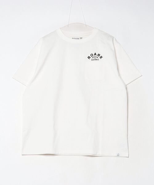 ROARK REVIVAL(ロアークリバイバル)の「【ROARK】"GEAR & GUIDES" FINE TECH DRY TEE(Tシャツ/カットソー・メンズ・グリーン系その他/ホワイト・LARGE/MEDIUM/X-LARGE)」の4枚目の写真