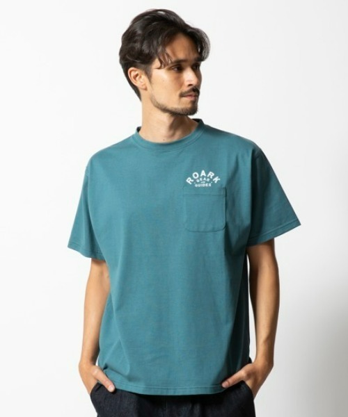 ROARK REVIVAL(ロアークリバイバル)の「【ROARK】"GEAR & GUIDES" FINE TECH DRY TEE(Tシャツ/カットソー・メンズ・グリーン系その他/ホワイト・LARGE/MEDIUM/X-LARGE)」の9枚目の写真