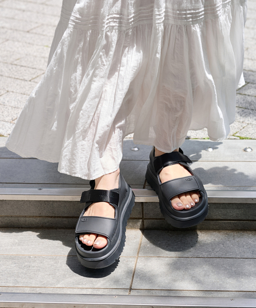 セール】《追加》【UGG/アグ】W GOLDENGLOW 1152685：サンダル