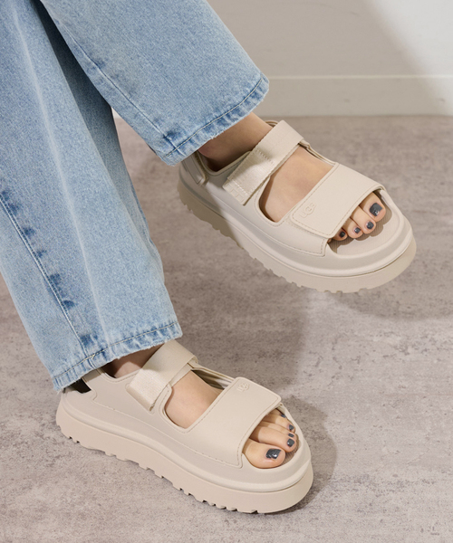 セール】《追加》【UGG/アグ】W GOLDENGLOW 1152685：サンダル