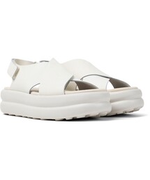 CAMPER カンペール 本革レザー サンダル 極美品】CAMPER カンペール 高級コンフォートレザーサンダル 艶