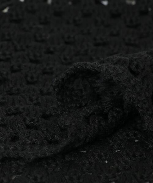 THROW（スロー）の「THROW　MAEVE（バンダナ/スカーフ・レディース・ベージュ/ブラック・ONE）」の6枚目の写真