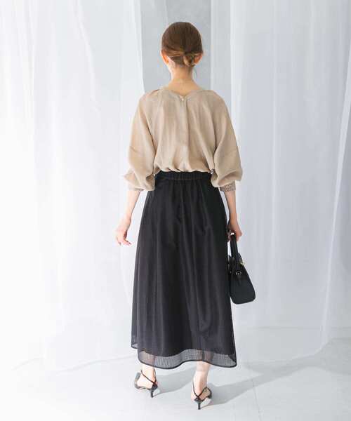 セール】シアーメッシュフレアスカート（スカート）｜URBAN RESEARCH