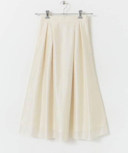 セール】シアーメッシュフレアスカート（スカート）｜URBAN RESEARCH