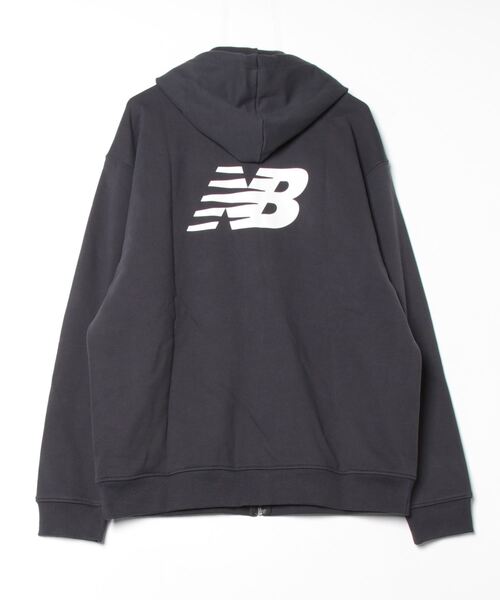 NEW BALANCE(ニューバランス)の「大谷翔平 フレンチテリーフルジップフーディ(パーカー・メンズ・ブラック/ベージュ・XX-LARGE/X-LARGE/LARGE/MEDIUM/SMALL)」の18枚目の写真