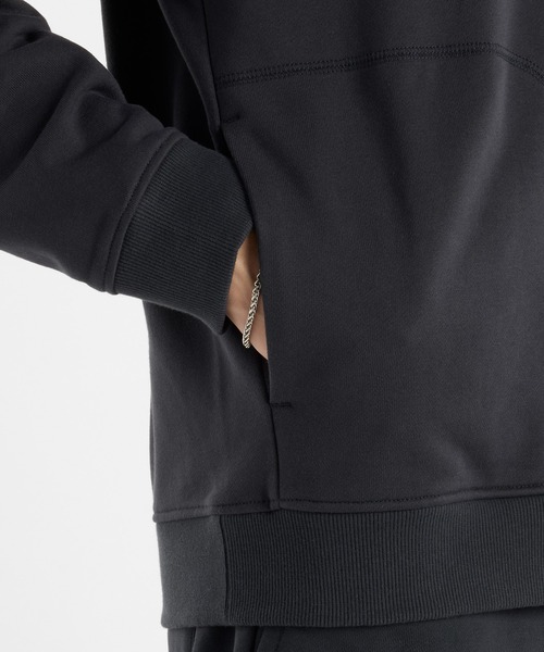 NEW BALANCE(ニューバランス)の「大谷翔平 フレンチテリーフルジップフーディ(パーカー・メンズ・ブラック/ベージュ・XX-LARGE/X-LARGE/LARGE/MEDIUM/SMALL)」の6枚目の写真