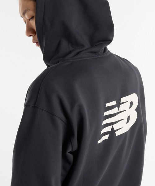 NEW BALANCE(ニューバランス)の「大谷翔平 フレンチテリーフルジップフーディ(パーカー・メンズ・ブラック/ベージュ・XX-LARGE/X-LARGE/LARGE/MEDIUM/SMALL)」の8枚目の写真
