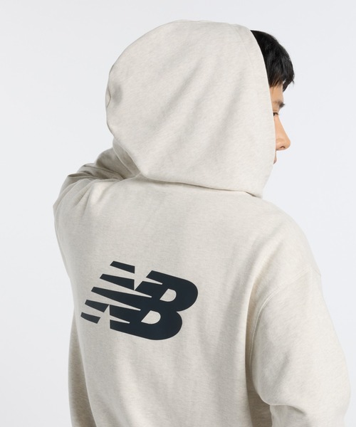 NEW BALANCE(ニューバランス)の「大谷翔平 フレンチテリーフルジップフーディ(パーカー・メンズ・ブラック/ベージュ・XX-LARGE/X-LARGE/LARGE/MEDIUM/SMALL)」の14枚目の写真