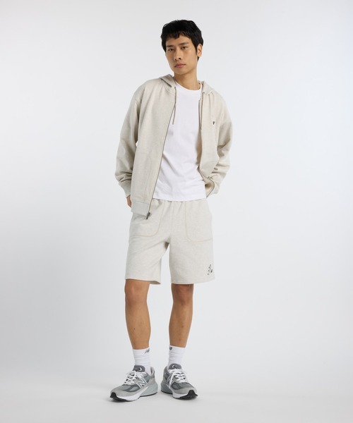 NEW BALANCE(ニューバランス)の「大谷翔平 フレンチテリーフルジップフーディ(パーカー・メンズ・ブラック/ベージュ・XX-LARGE/X-LARGE/LARGE/MEDIUM/SMALL)」の16枚目の写真