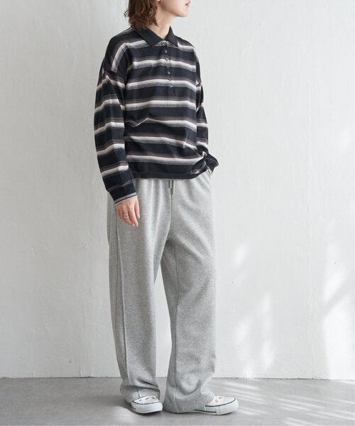 CANAL NEW YORK ポロシャツ グレー