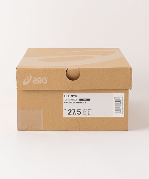 ASICS(アシックス)の「<asics> GEL-NYC/スニーカー(スニーカー・メンズ・ブラック・27cm/28cm/29cm/26cm/26.5cm/27.5cm)」の12枚目の写真