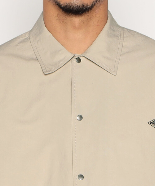 ダントン　カバーオール　メンズ44 MEN'S COTTON LINEN COVERALL SHIRT（カバーオール）｜DANTON