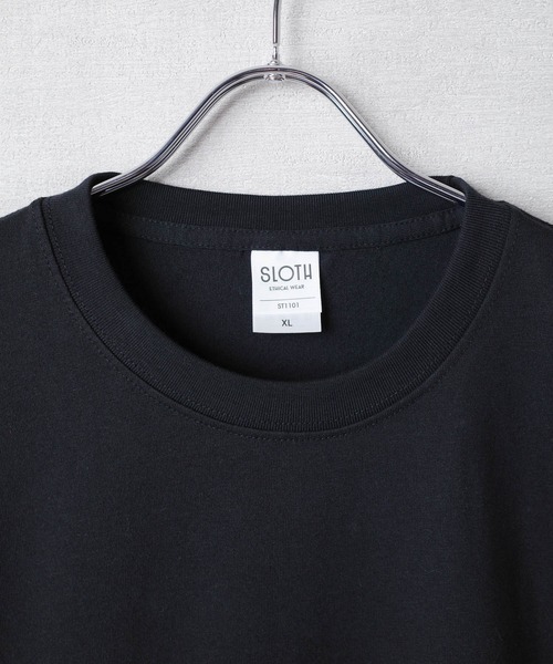 INNOCENT(イノセント)の「【DF001】【SLOTH/スロース】5.6oz プレミアム ファブリック Tシャツ(Tシャツ/カットソー・メンズ・ブラック/ホワイト・X-LARGE/LARGE/MEDIUM)」の5枚目の写真