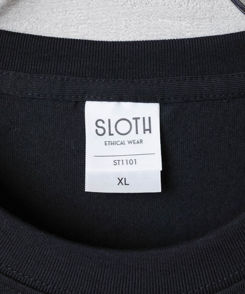 INNOCENT(イノセント)の「【DF001】【SLOTH/スロース】5.6oz プレミアム ファブリック Tシャツ(Tシャツ/カットソー・メンズ・ブラック/ホワイト・X-LARGE/LARGE/MEDIUM)」の6枚目の写真