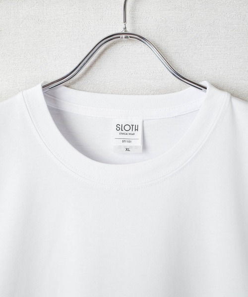 INNOCENT(イノセント)の「【DF001】【SLOTH/スロース】5.6oz プレミアム ファブリック Tシャツ(Tシャツ/カットソー・メンズ・ブラック/ホワイト・X-LARGE/LARGE/MEDIUM)」の10枚目の写真