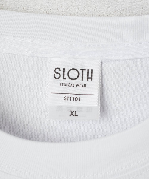 INNOCENT(イノセント)の「【DF001】【SLOTH/スロース】5.6oz プレミアム ファブリック Tシャツ(Tシャツ/カットソー・メンズ・ブラック/ホワイト・X-LARGE/LARGE/MEDIUM)」の11枚目の写真