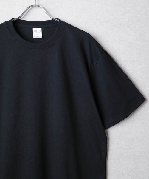INNOCENT(イノセント)の「【DF001】【SLOTH/スロース】5.6oz プレミアム ファブリック Tシャツ(Tシャツ/カットソー・メンズ・ブラック/ホワイト・X-LARGE/LARGE/MEDIUM)」の16枚目の写真