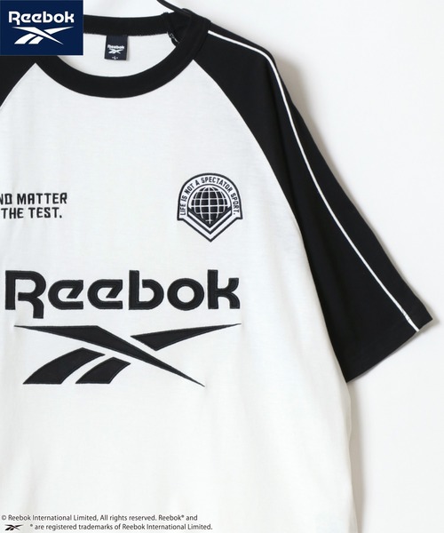 Reebok/リーボック オーバーサイズ ゲームシャツ サッカー