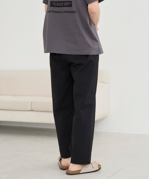 coen(コーエン)の「エンボス加工ビンテージライクイージーパンツ ー吸水速乾ー(その他パンツ・メンズ・ブラック/ダークグレー/ベージュ・S/M/L/XL)」の12枚目の写真