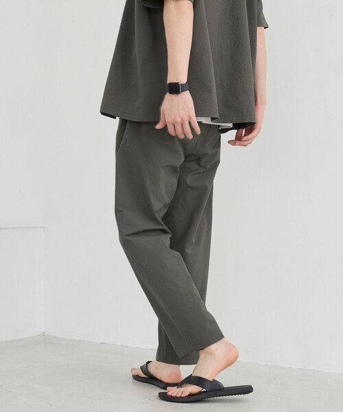 coen(コーエン)の「エンボス加工ビンテージライクイージーパンツ ー吸水速乾ー(その他パンツ・メンズ・ブラック/ダークグレー/ベージュ・S/M/L/XL)」の18枚目の写真