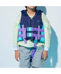Ocean Pacific（オーシャンパシフィック）の「Ocean Pacific オーシャンパシフィック ライフジャケット調整可能なフロントベルト 股下ベルト付き 安全設計 フローティングベスト（スイムグッズ・キッズ）」