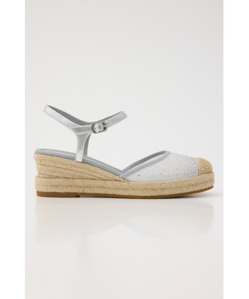 STACCATO（スタッカート）の「ナーナウェッジソールエスパドリーユサンダル（サンダル・レディース・シルバー/ピンク・23.0cm/24.0cm/24.5cm/23.5cm/22.5cm）」の5枚目の写真