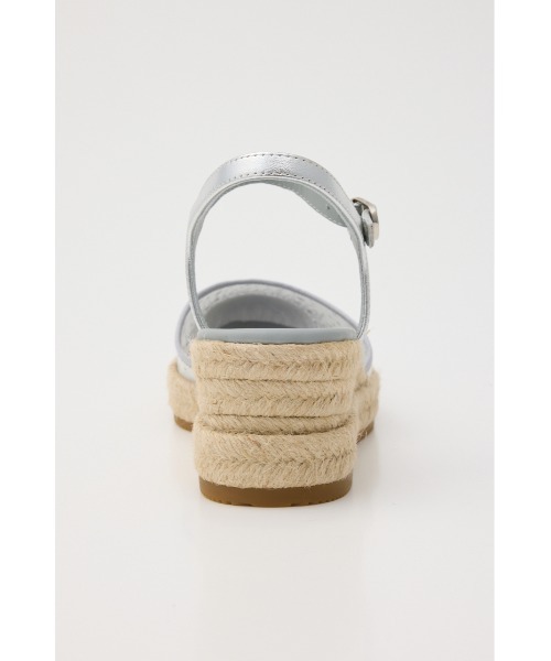 STACCATO（スタッカート）の「ナーナウェッジソールエスパドリーユサンダル（サンダル・レディース・シルバー/ピンク・23.0cm/24.0cm/24.5cm/23.5cm/22.5cm）」の6枚目の写真