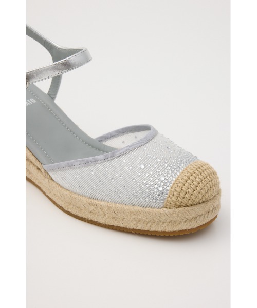 STACCATO（スタッカート）の「ナーナウェッジソールエスパドリーユサンダル（サンダル・レディース・シルバー/ピンク・23.0cm/24.0cm/24.5cm/23.5cm/22.5cm）」の8枚目の写真