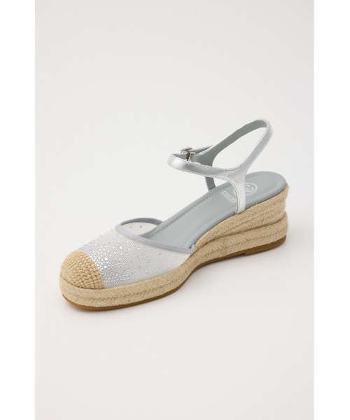 STACCATO（スタッカート）の「ナーナウェッジソールエスパドリーユサンダル（サンダル・レディース・シルバー/ピンク・23.0cm/24.0cm/24.5cm/23.5cm/22.5cm）」の9枚目の写真