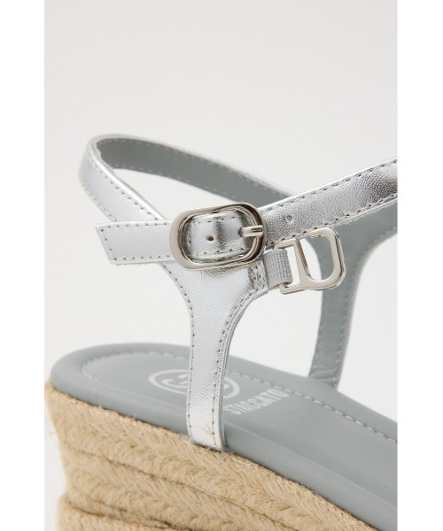 STACCATO（スタッカート）の「ナーナウェッジソールエスパドリーユサンダル（サンダル・レディース・シルバー/ピンク・23.0cm/24.0cm/24.5cm/23.5cm/22.5cm）」の11枚目の写真