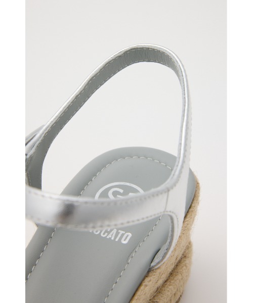 STACCATO（スタッカート）の「ナーナウェッジソールエスパドリーユサンダル（サンダル・レディース・シルバー/ピンク・23.0cm/24.0cm/24.5cm/23.5cm/22.5cm）」の12枚目の写真