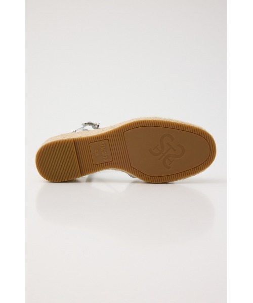 STACCATO（スタッカート）の「ナーナウェッジソールエスパドリーユサンダル（サンダル・レディース・シルバー/ピンク・23.0cm/24.0cm/24.5cm/23.5cm/22.5cm）」の13枚目の写真