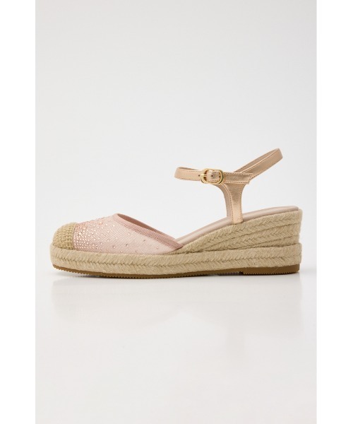 STACCATO（スタッカート）の「ナーナウェッジソールエスパドリーユサンダル（サンダル・レディース・シルバー/ピンク・23.0cm/24.0cm/24.5cm/23.5cm/22.5cm）」の14枚目の写真