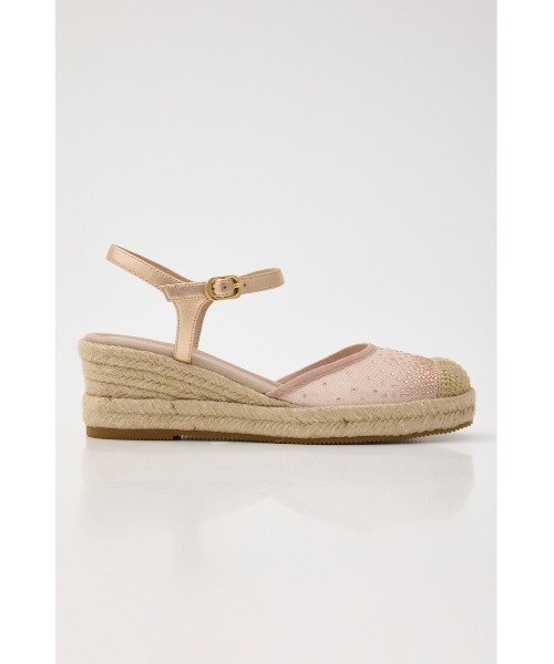 STACCATO（スタッカート）の「ナーナウェッジソールエスパドリーユサンダル（サンダル・レディース・シルバー/ピンク・23.0cm/24.0cm/24.5cm/23.5cm/22.5cm）」の16枚目の写真
