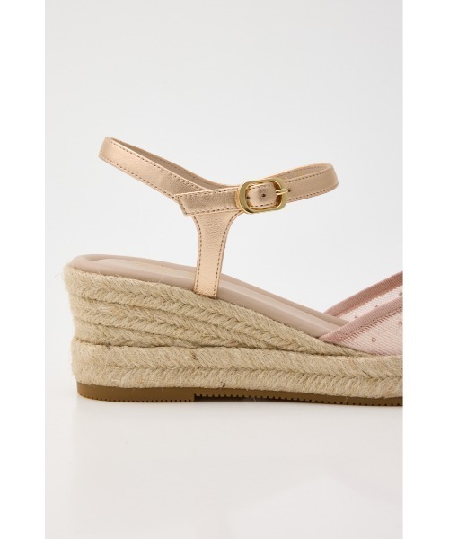 STACCATO（スタッカート）の「ナーナウェッジソールエスパドリーユサンダル（サンダル・レディース・シルバー/ピンク・23.0cm/24.0cm/24.5cm/23.5cm/22.5cm）」の18枚目の写真