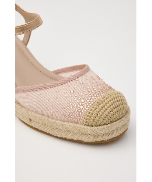 STACCATO（スタッカート）の「ナーナウェッジソールエスパドリーユサンダル（サンダル・レディース・シルバー/ピンク・23.0cm/24.0cm/24.5cm/23.5cm/22.5cm）」の19枚目の写真