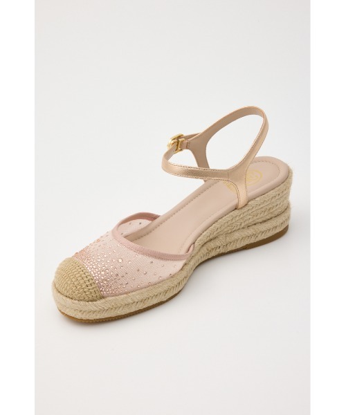 STACCATO（スタッカート）の「ナーナウェッジソールエスパドリーユサンダル（サンダル・レディース・シルバー/ピンク・23.0cm/24.0cm/24.5cm/23.5cm/22.5cm）」の20枚目の写真