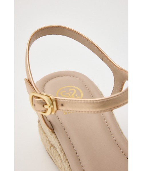 STACCATO（スタッカート）の「ナーナウェッジソールエスパドリーユサンダル（サンダル・レディース・シルバー/ピンク・23.0cm/24.0cm/24.5cm/23.5cm/22.5cm）」の21枚目の写真