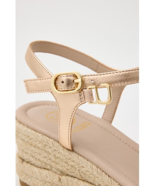 STACCATO（スタッカート）の「ナーナウェッジソールエスパドリーユサンダル（サンダル・レディース・シルバー/ピンク・23.0cm/24.0cm/24.5cm/23.5cm/22.5cm）」の22枚目の写真