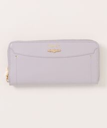 Samantha Thavasa Petit Choice | フラワーアーチ ラウンドジップ長財布(財布)
