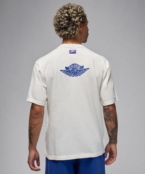 JORDAN BRAND M J RARE AIR WSH 85 SS CREW / ジョーダンブランド