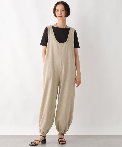 セール】Uネックオールインワン 322265（つなぎ/オールインワン