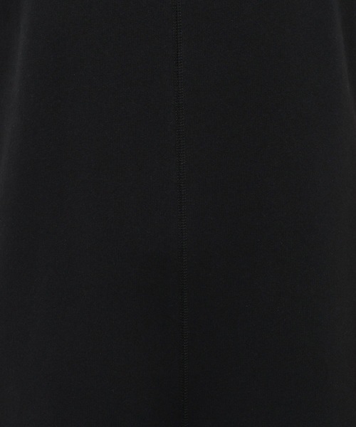 LEPSIM(レプシィム)の「Uネックオールインワン 322265(つなぎ/オールインワン・レディース・ブラック/オートミール・FREE)」の5枚目の写真